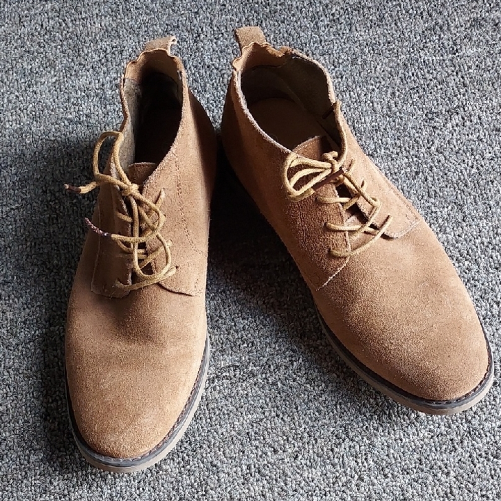 Classic Brown Chukka Boots for Men